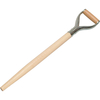 Faithfull Ash Yd Straight Taper Long Replacement Handle 28"