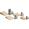 Faithfull Assorted Hammer Wedges Pack of 12