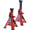 Faithfull Axle Stands Quick Release Ratchet Ajustment 3 Tonne