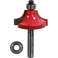 Faithfull Bearing Guided Rounding Over Ovolo Router Cutter 32mm 16mm 1/4"