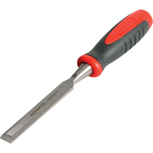 Faithfull Bevel Edge Chisel with Soft Grip Handle & Striking Cap 16mm / 5/8"