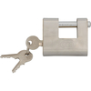 Faithfull Brass Shutter Padlock 60mm Standard