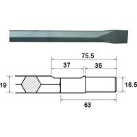 Faithfull Chisel 380mm Ryobi / Bosch Shank