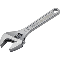 Faithfull Chrome Adjustable Spanner 100mm