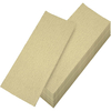 Faithfull Clip On 1/3 Sanding Sheets 92mm x 230mm Medium Pack of 10