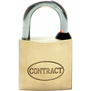 Faithfull Contract Padlock Brass 32mm