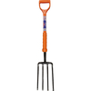 Faithfull Contractors Fork Forged Steel Fibreglass Insulated Shaft YD