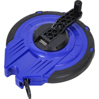 Faithfull Fast Rewind Enclosed Long Fibreglass Tape Measure Imperial & Metric 100ft / 30m 13mm