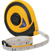 Faithfull Fully Enclosed Abs Fibreglass Long Tape Imperial & Metric 100ft / 30m 13mm