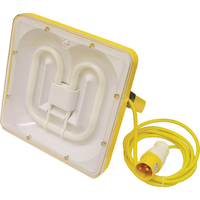 Faithfull Heavy Duty Fluorescent Work Task Light 55w 110v