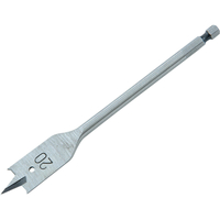 Faithfull Impact Rated Flat Drill Bit 20mm 150mm