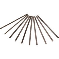 Faithfull Junior Hacksaw Blades 6" / 150mm 32tpi Pack of 100