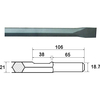 Faithfull Kango Shank Chisel 380mm