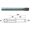 Faithfull Kango Shank Chisel 450mm