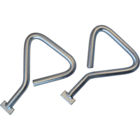 Faithfull Manhole Cover Lift Keys 170mm Pack of 2