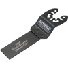 Faithfull Metal and Wood Oscillating Multi Tool Flush Cut Blade 22mm Pack of 1