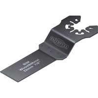 Faithfull Metal and Wood Oscillating Multi Tool Flush Cut Blade 22mm Pack of 5