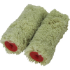 Faithfull Mini Masonry Paint Roller Refills 100mm Pack of 2