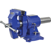 Faithfull Multi Purpose Swivel Base Vice 125mm