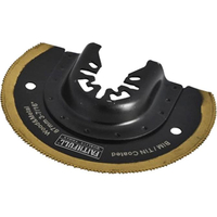 Faithfull Multi Tool Bi Metal 87mm Titanium Nitride Coated Blade