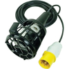 Faithfull Plastic Inspection Lamp with 3m Cable 60w 110v