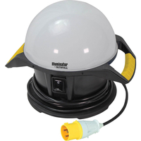 Faithfull Power Plus Illuminator 360° Led Task Light 110v