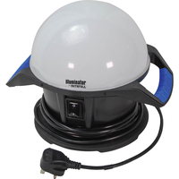 Faithfull Power Plus Illuminator 360° Led Task Light 240v