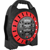 Faithfull Power Plus Semi Enclosed Cable Reel 240v 10m
