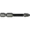 Faithfull Pozi Impact Screwdriver Bits PZ3 50mm Pack of 3