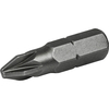 Faithfull Pozi S2 Grade Steel Screwdriver Bits PZ1 25mm Pack of 3