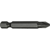 Faithfull Pozi S2 Grade Steel Screwdriver Bits PZ1 50mm Pack of 3