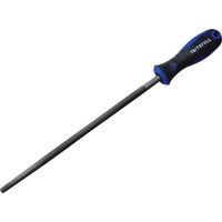 Faithfull Round File 10" / 250mm Second (Medium) Pack of 1