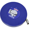 Faithfull Rounded Long Fibreglass Tape Measure Imperial & Metric 100ft / 30m 13mm