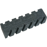 Faithfull Rubbing Brick Fluted