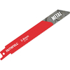 Faithfull S922Bf Metal Reciprocating Sabre Saw Blades 150mm Pack of 5