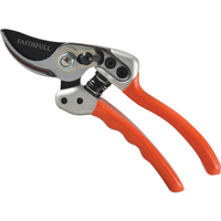 Faithfull Samurai Bypass Secateurs 16mm Max Cut 180mm Long