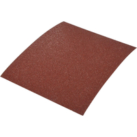 Faithfull Sander Sheets 115mm X 140mm Medium Pack of 5