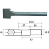 Faithfull Scaling Chisel 300X75mm Ryobi / Bosch
