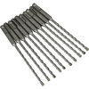 Faithfull SDS Plus Masonry Drill Bit Bulk Pack of 10 5.5mm 100mm