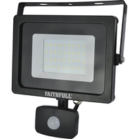 Faithfull Security Light With Pir 2400 Lumen 240v