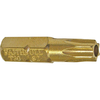 Faithfull Security Torx Bits T30 25mm Pack of 3