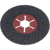 Faithfull Semi Flexible Silicon Carbide Black Abrasive Discs 115mm C60