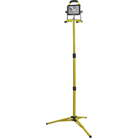 Faithfull Site Light and Tripod 1800 Lumen 110v