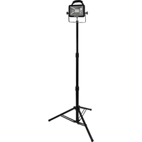Faithfull SMD LED Single Head Site Work Light and Tripod 20w 1800 Lumens 240v