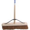 Faithfull Soft Coco Broom and Handle and Stay 18"