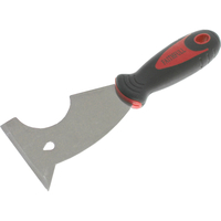 Faithfull Soft Grip 4 in 1 Decorators Tool