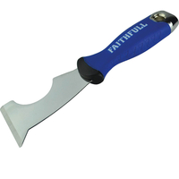 Faithfull Soft Grip Decorators 4-In-1 Tool