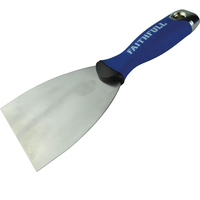 Faithfull Soft Grip Filling Knife 100mm