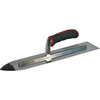 Faithfull Soft Grip Stainless Steel Flooring Trowel 16" 4"
