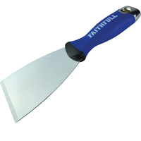 Faithfull Soft Grip Stripping Knife 100mm